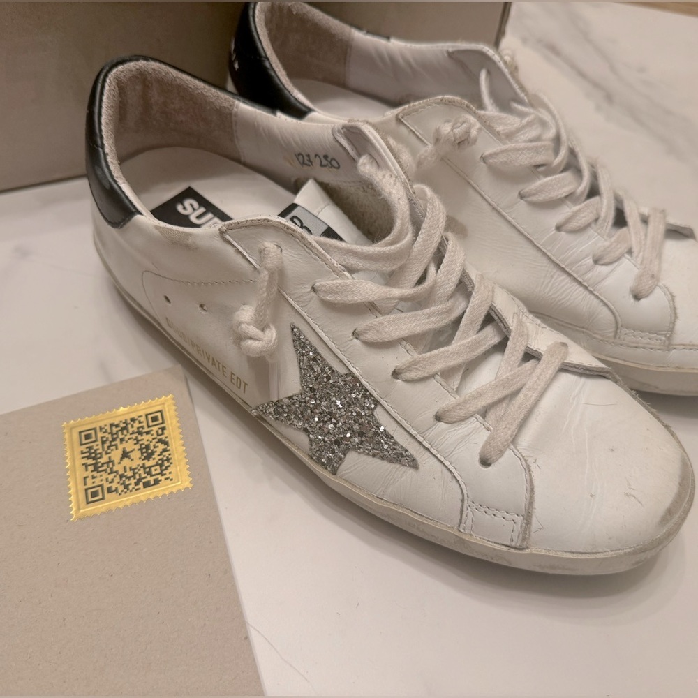 Golden goose sneakers sz 38 limited edition